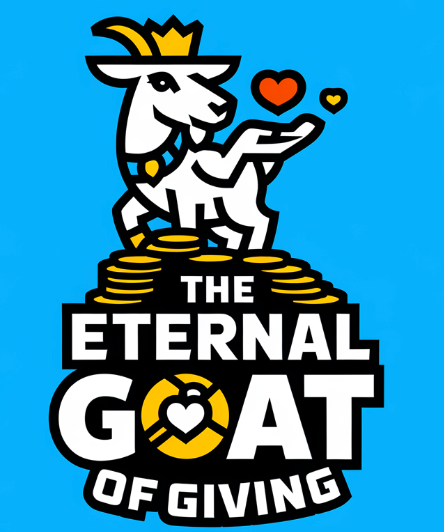 The Eternal G.O.A.T of Giving